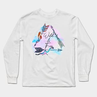 Boho Arrows Long Sleeve T-Shirt